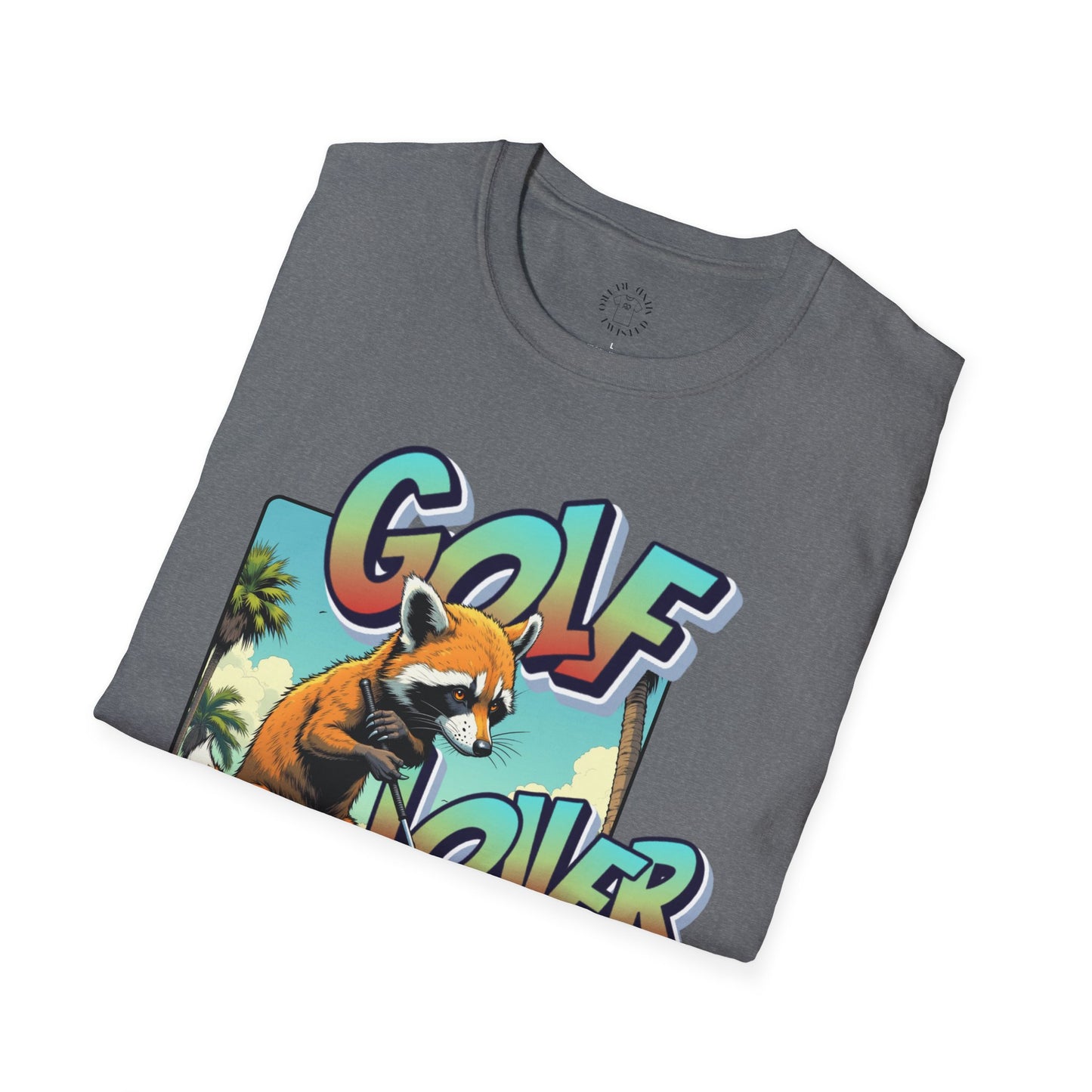 Golf Lover Unisex Softstyle T-Shirt - Perfect for Golf Enthusiasts & Casual Wear,golf,sport,florida