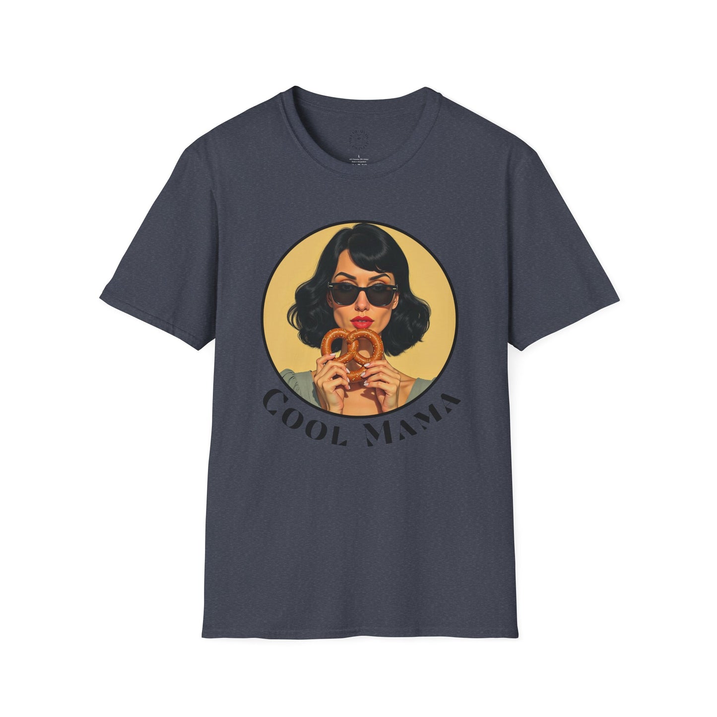 Cool Mama Unisex Softstyle T-Shirt - Fun & Stylish Tee for Moms