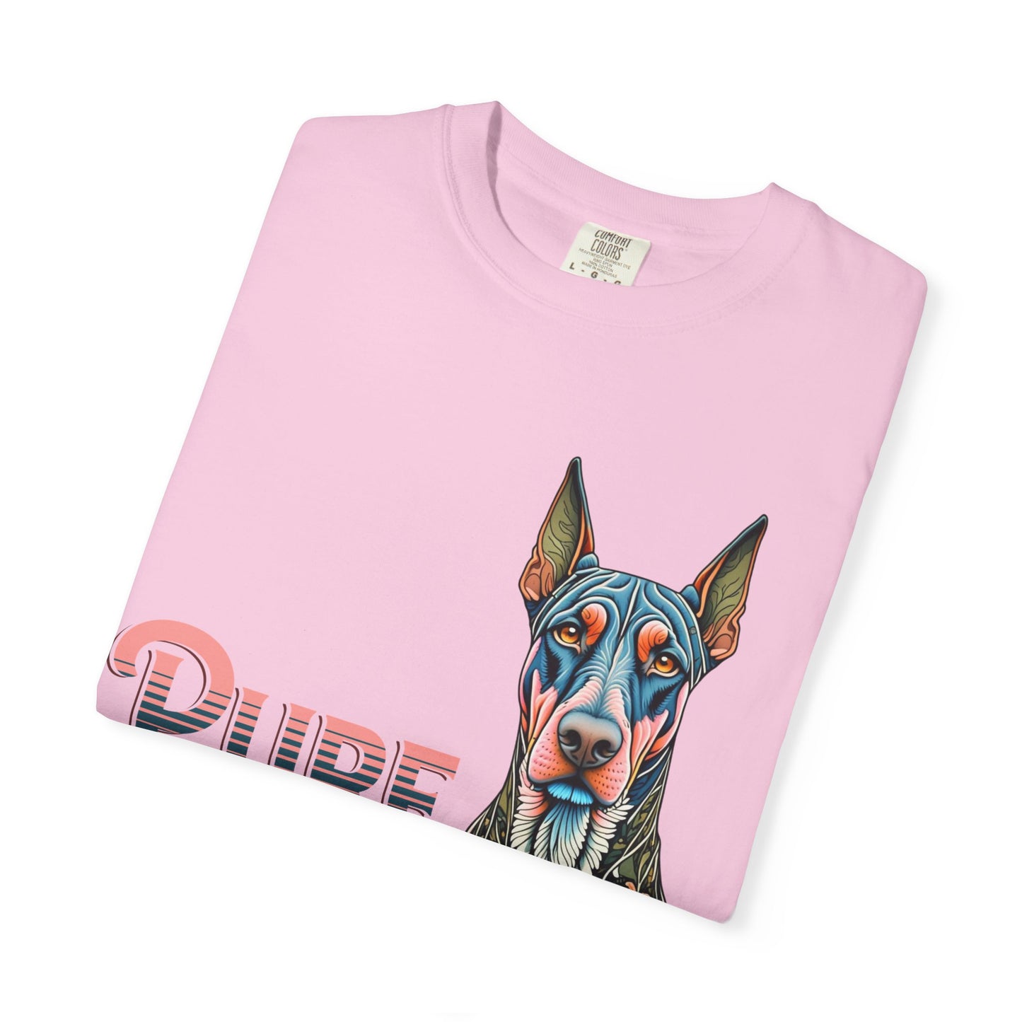 Pure Love Unisex Garment-Dyed T-Shirt - Dog Lovers Tee