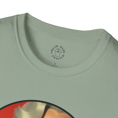 Cool Mama Unisex Softstyle T-Shirt - Stylish Vintage Vibe for Fashion Lovers