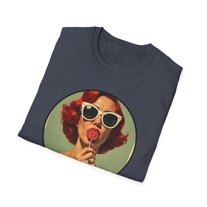 Cool Mama Vintage-Inspired Unisex T-Shirt | Softstyle Tee for Trendy Moms