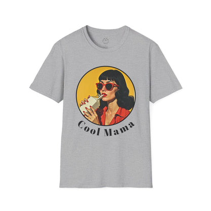 Cool Mama Unisex Softstyle T-Shirt - Perfect Gift for Moms