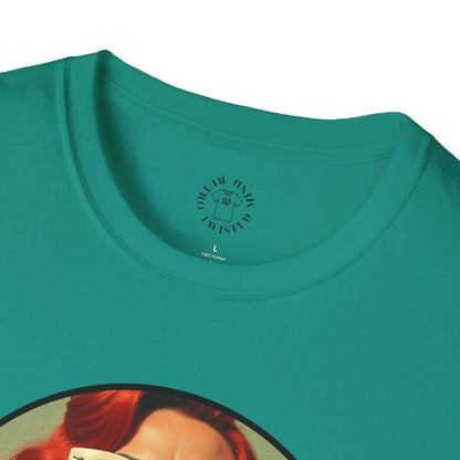 Cool Mama Vintage-Inspired Unisex T-Shirt | Softstyle Tee for Trendy Moms