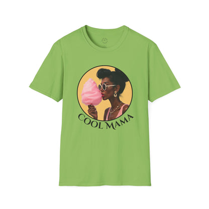 Cool Mama Unisex Softstyle T-Shirt - Stylish & Fun Cotton Tee, mom