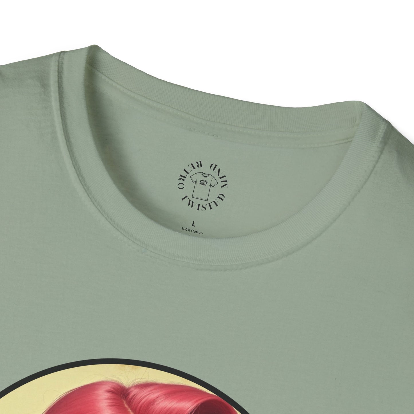 Cool Mama Vintage Graphic Unisex Softstyle T-Shirt,mama,mom and ice cream