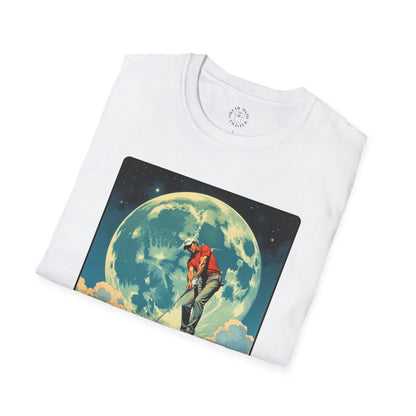 Retro Game Vibes Unisex Softstyle T-Shirt - 'My Game, My Rules' golf.sport