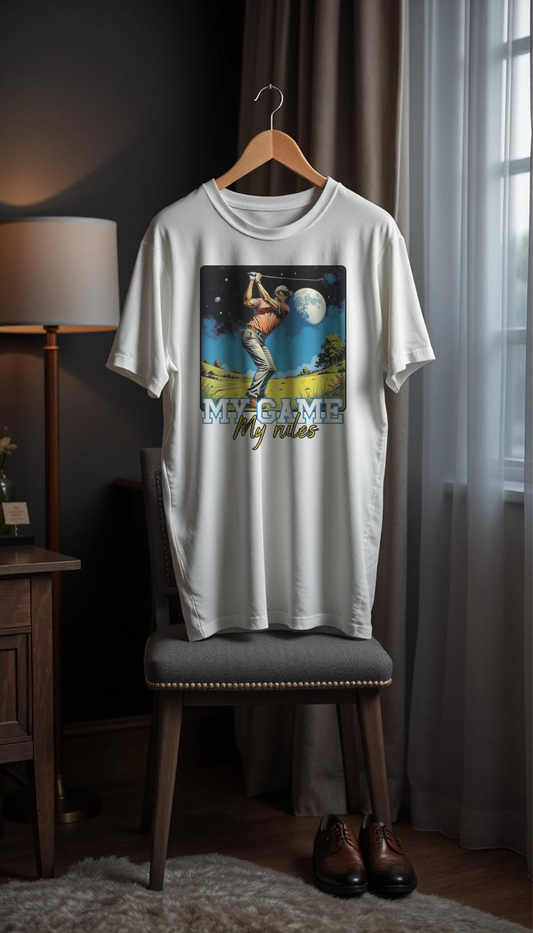 My Game My Rules,Unisex Softstyle T-Shirt,sport
