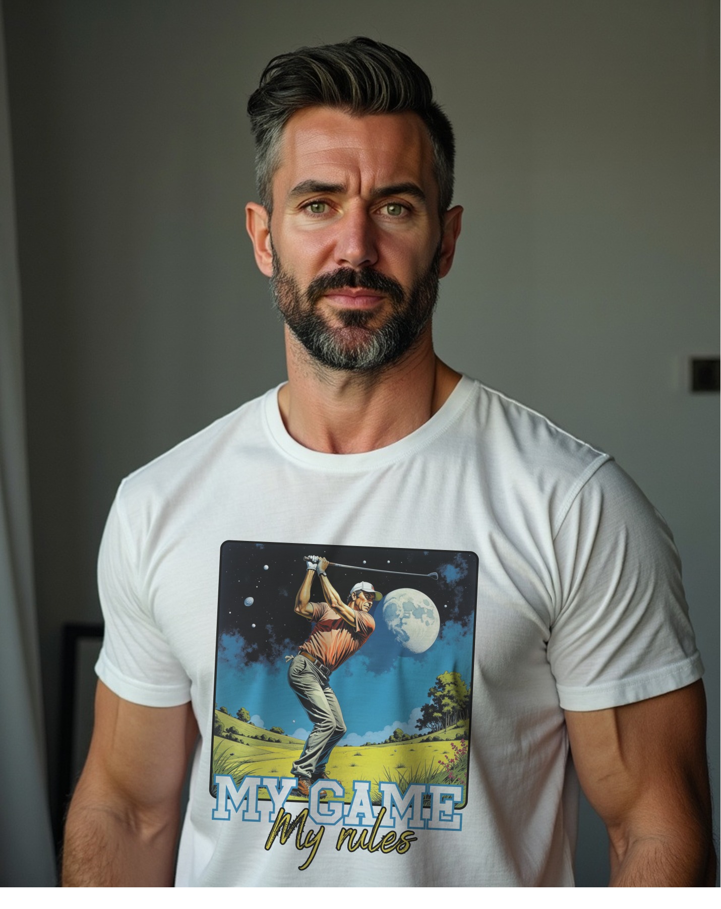 My Game My Rules,Unisex Softstyle T-Shirt,sport