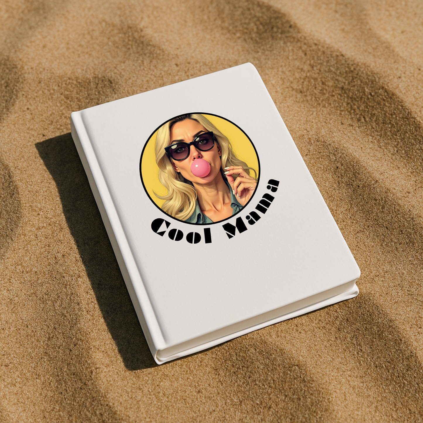 Cool Mama Hardcover Journal - A Stylish Notebook for Moms, Gift for Mother's Day, Unique Journal for Cool Moms, Daily Planner, [...]