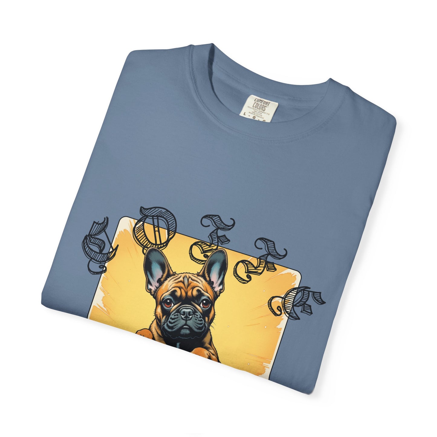 Playful Pup Unisex Garment-Dyed T-Shirt
