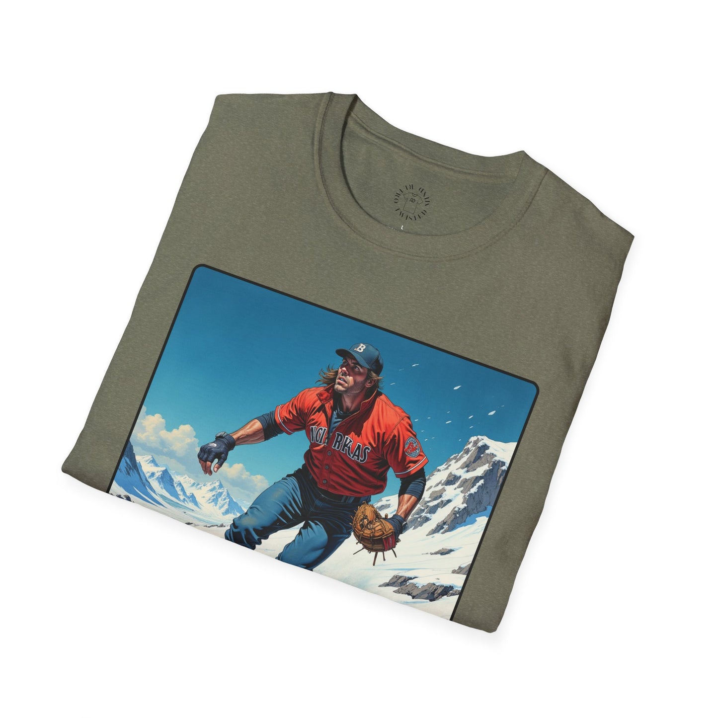 My Game My Rules Unisex Softstyle T-Shirt - Casual Fashion for Sports Lovers,sport , baseball,