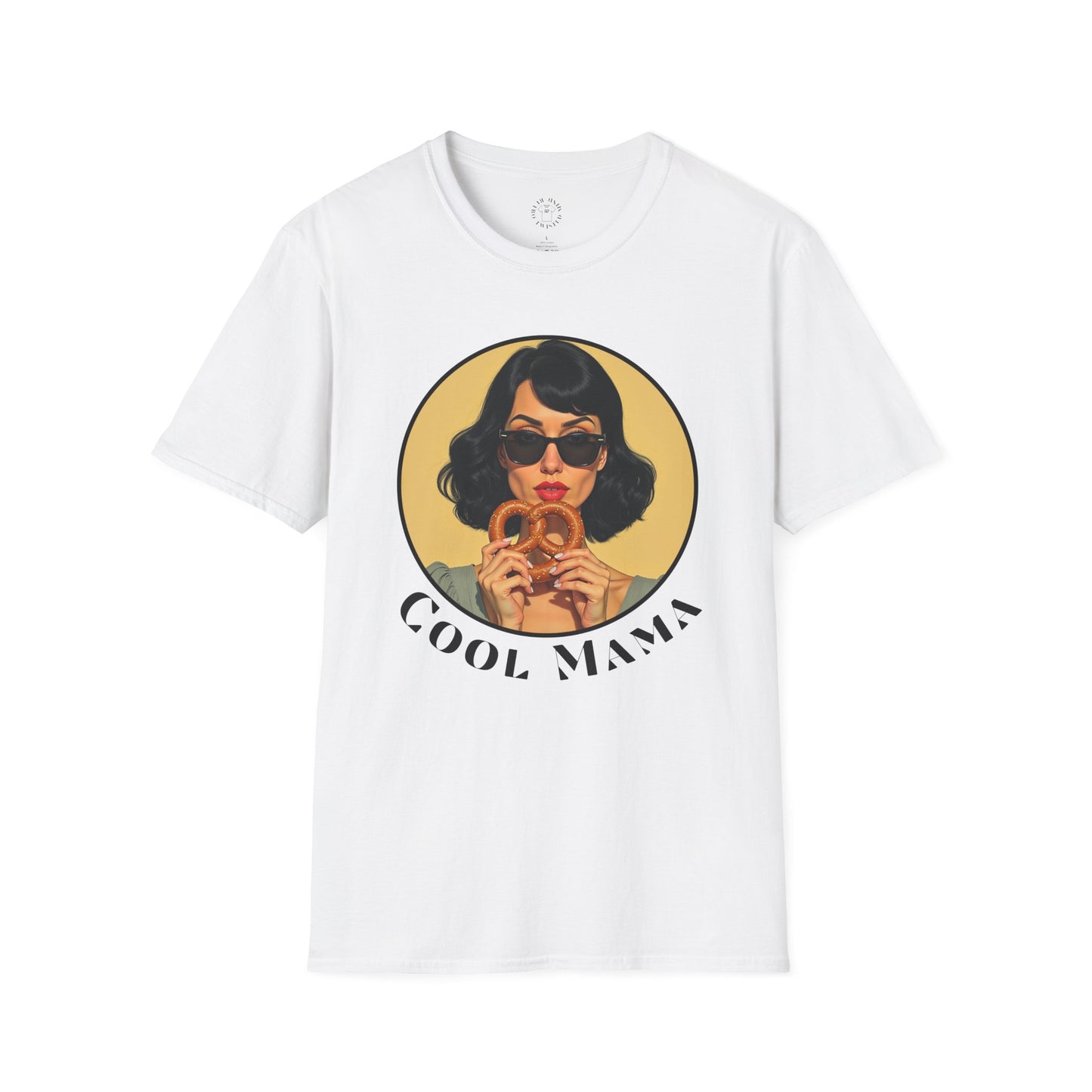 Cool Mama Unisex Softstyle T-Shirt - Fun & Stylish Tee for Moms