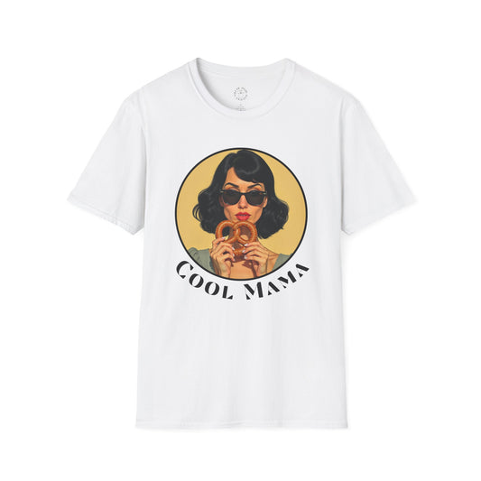 Cool Mama Unisex Softstyle T-Shirt - Fun & Stylish Tee for Moms
