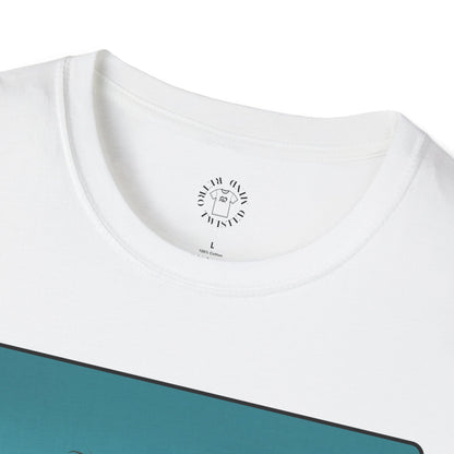 Retro Gamer Unisex Softstyle T-Shirt - 'My Game, My Rules' hockey ,sport