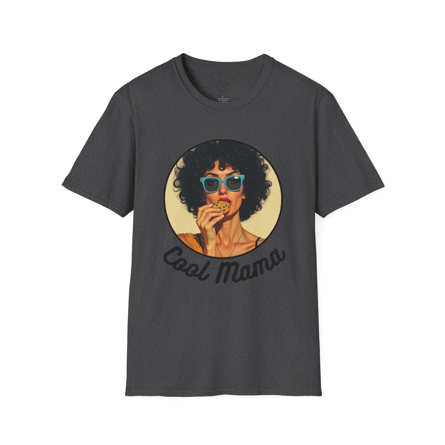 Cool Mama Unisex Softstyle T-Shirt - Fun and Stylish Tee for Moms,mama