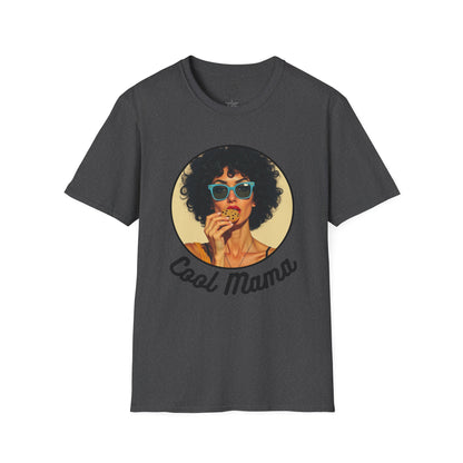 Cool Mama Unisex Softstyle T-Shirt - Fun and Stylish Tee for Moms,mama