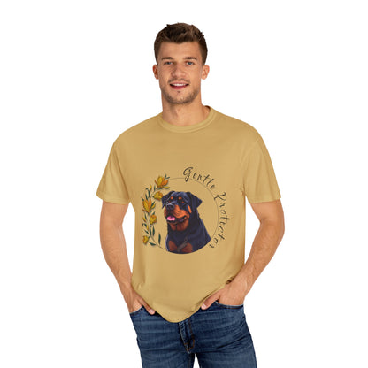 Gentle Protector Unisex Garment-Dyed T-Shirt - Dog Lover Apparel