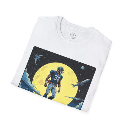 Men's Graphic T-Shirt - 'My Game My Rules' ,football, sport ,