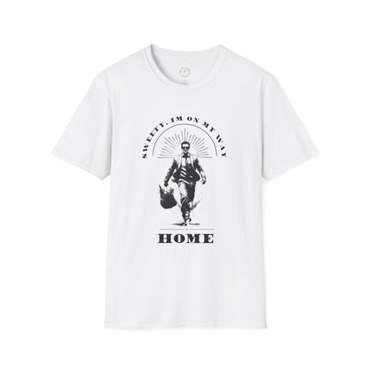 Homeward Bound Unisex Softstyle T-Shirt - Sweetie, I'm on My Way
