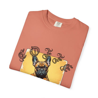 Playful Pup Unisex Garment-Dyed T-Shirt
