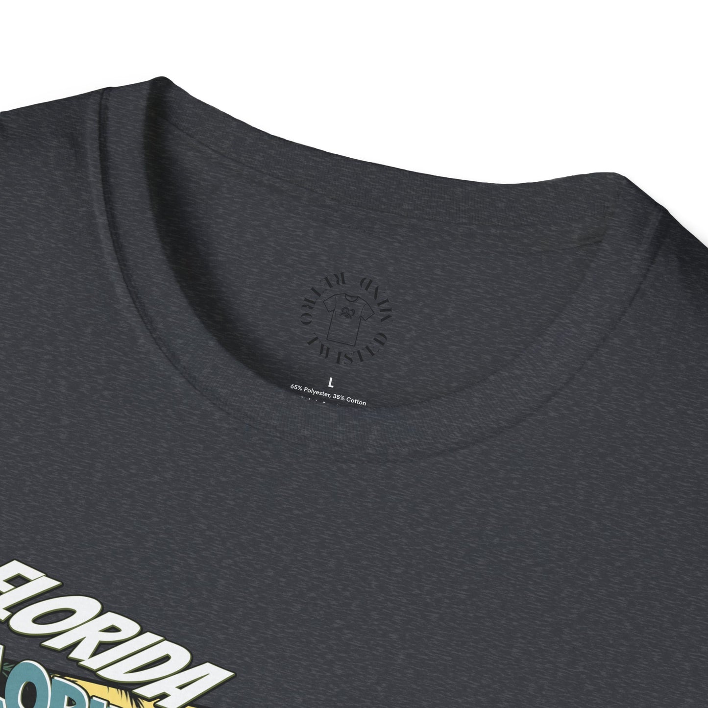 Florida Local Alligator Unisex Softstyle T-Shirt,golf,sport,florida