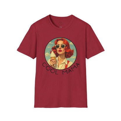Cool Mama Vintage Graphic Unisex Softstyle T-Shirt