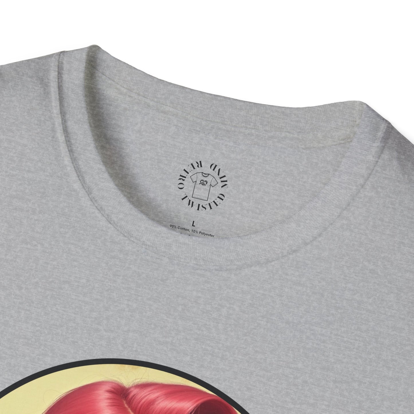 Cool Mama Vintage Graphic Unisex Softstyle T-Shirt,mama,mom and ice cream