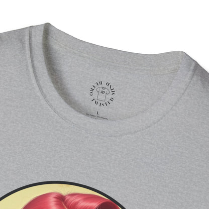 Cool Mama Vintage Graphic Unisex Softstyle T-Shirt,mama,mom and ice cream