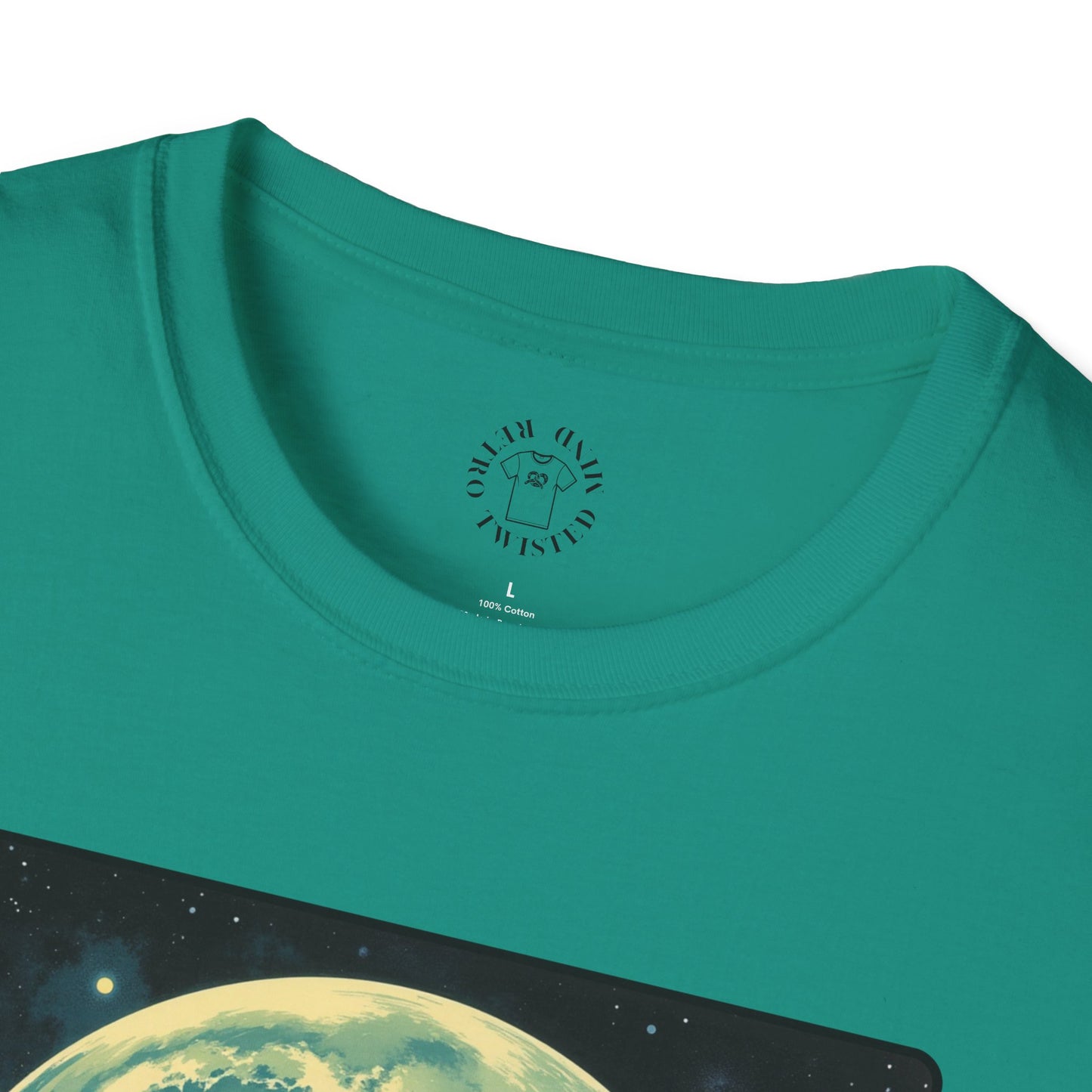 Retro Game Vibes Unisex Softstyle T-Shirt - 'My Game, My Rules' golf.sport