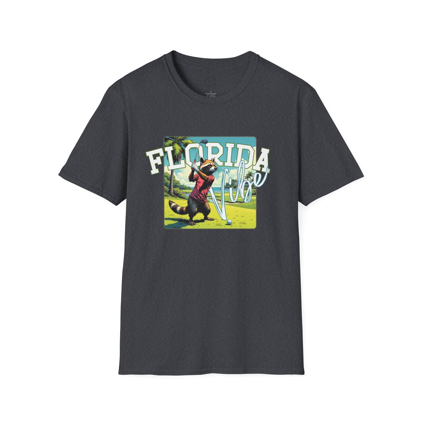 Florida Adventure Unisex Softstyle T-Shirt - Fun Outdoor Vibes, golf, Florida,sport