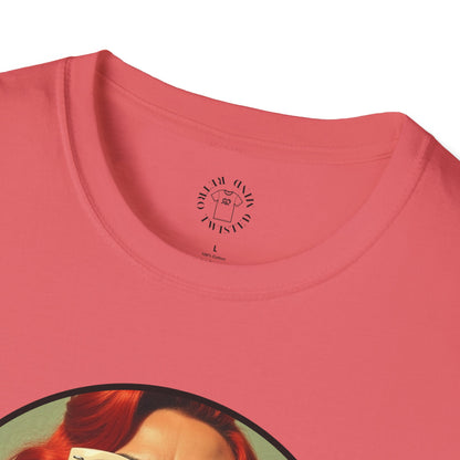 Cool Mama Vintage-Inspired Unisex T-Shirt | Softstyle Tee for Trendy Moms