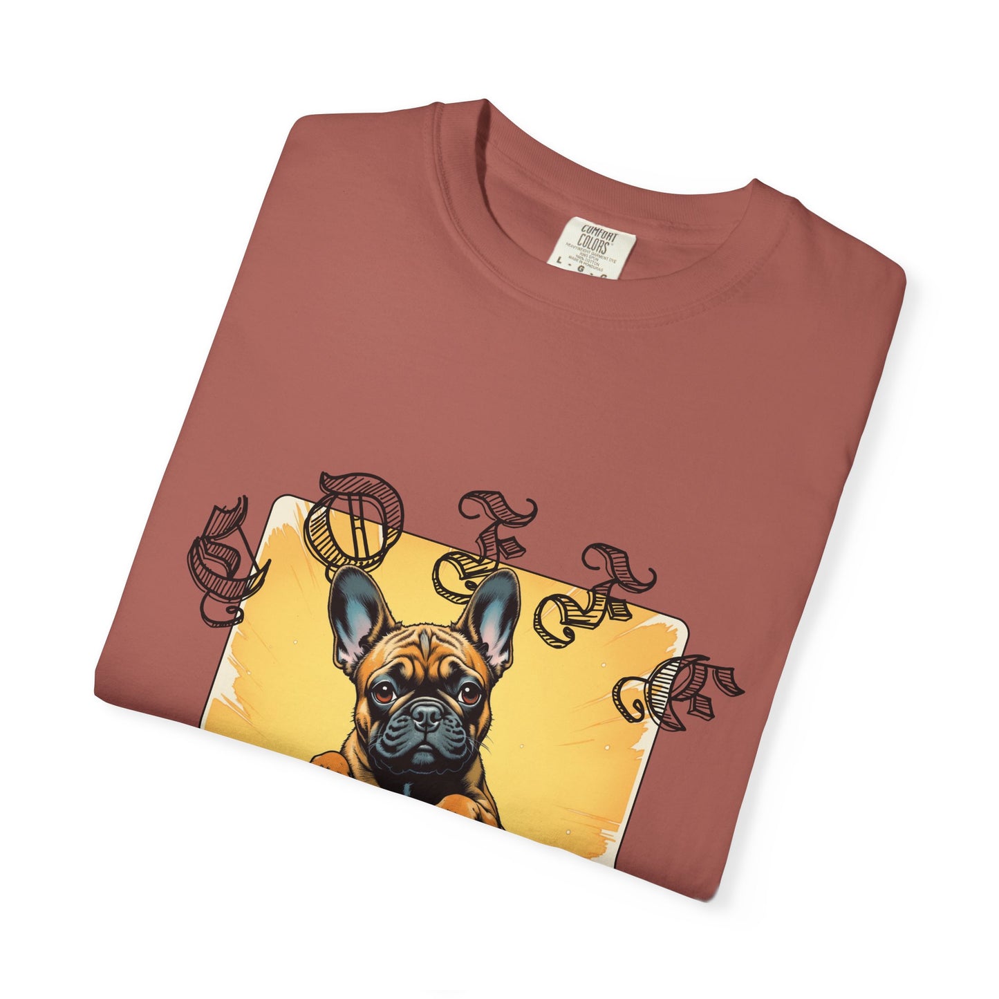 Playful Pup Unisex Garment-Dyed T-Shirt