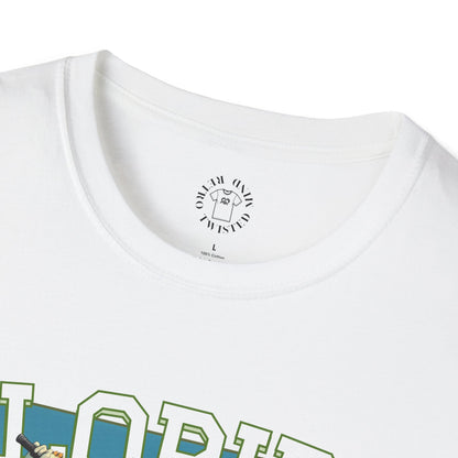 Florida Vibe Unisex Softstyle T-Shirt | Relaxed Fit Graphic Tee for Casual Days, Summer and Travel,florida,sport,golf