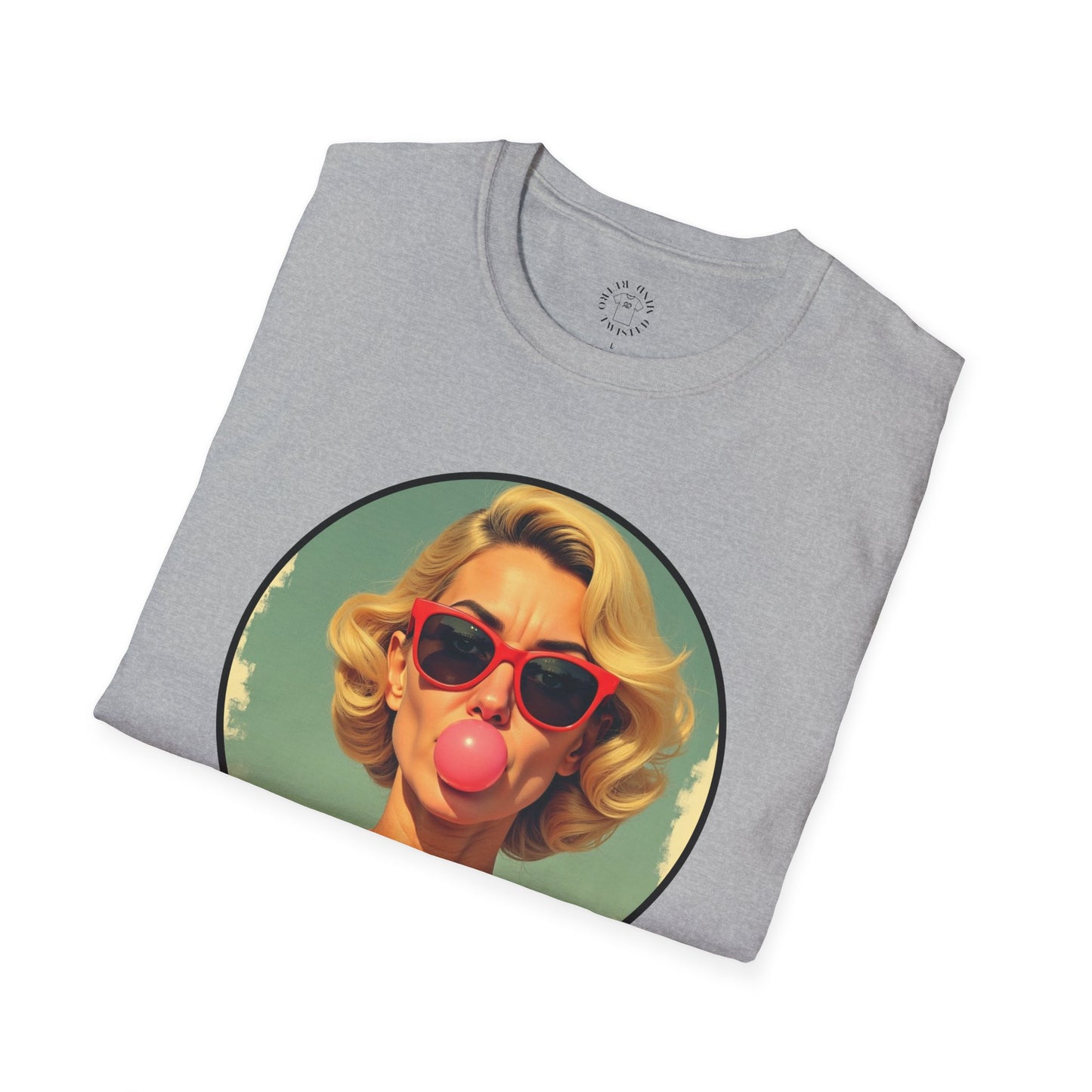 Cool Mama Unisex Softstyle T-Shirt - Trendy Humor Tee for Moms