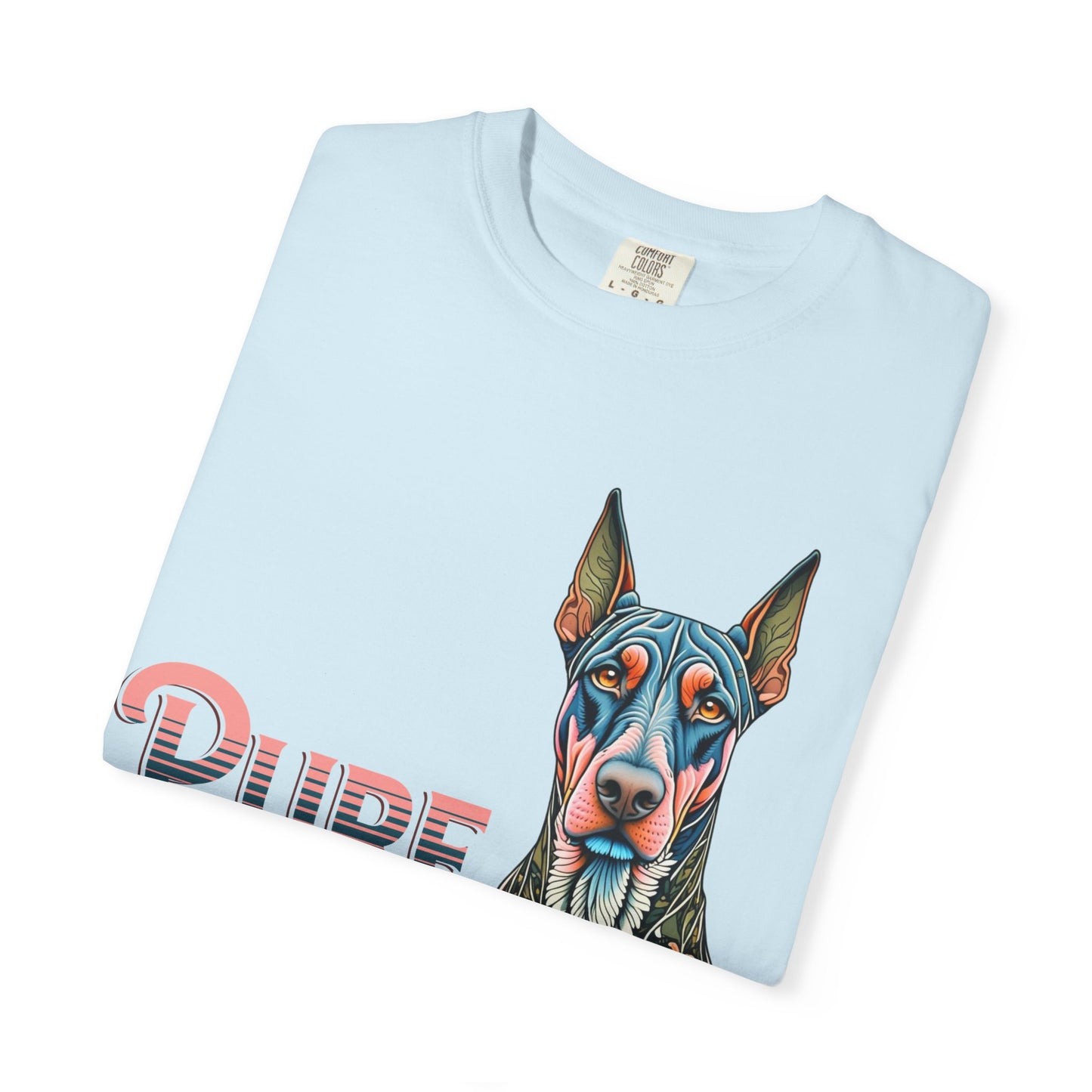 Pure Love Unisex Garment-Dyed T-Shirt - Dog Lovers Tee