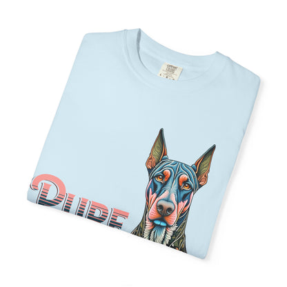 Pure Love Unisex Garment-Dyed T-Shirt - Dog Lovers Tee