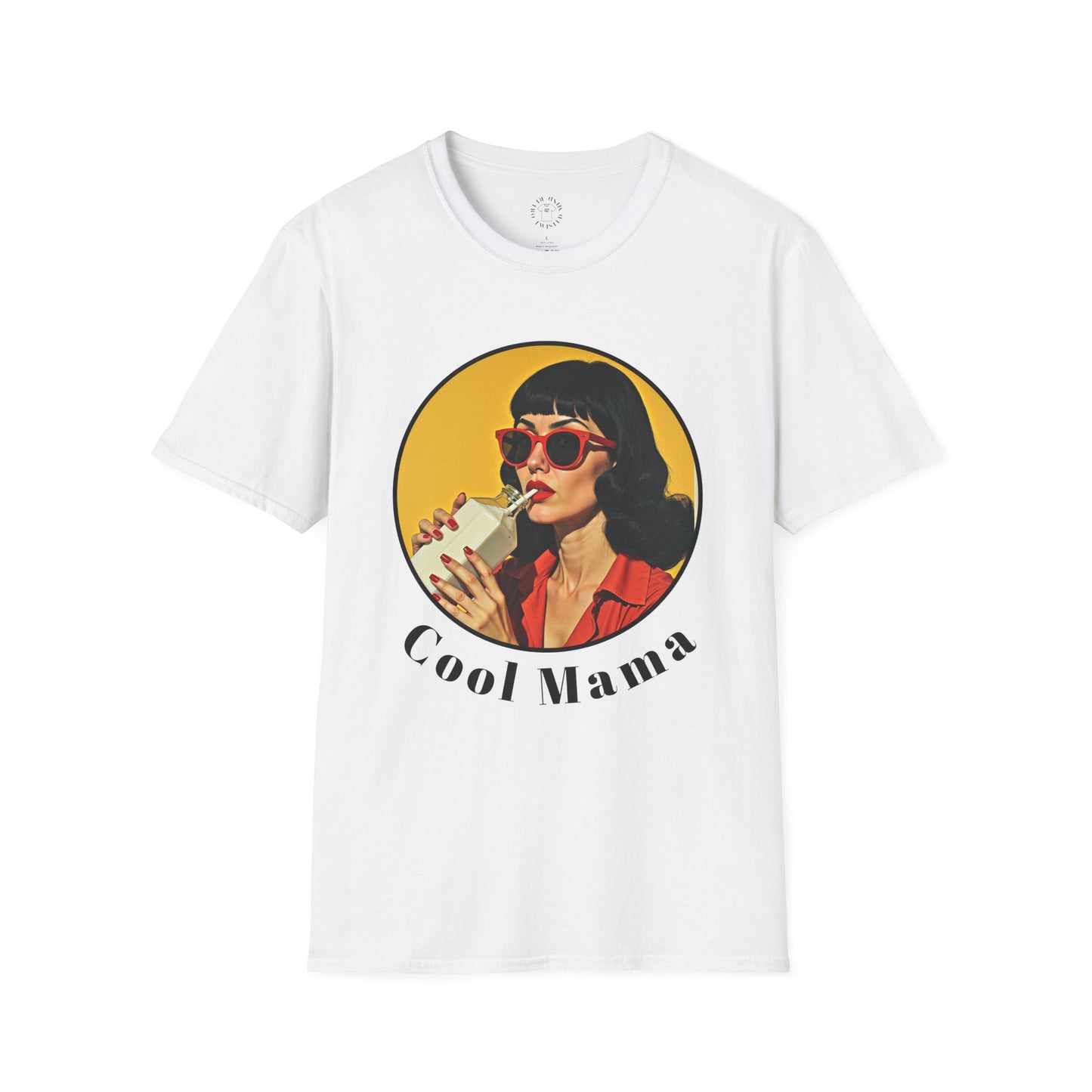 Cool Mama Unisex Softstyle T-Shirt - Perfect Gift for Moms
