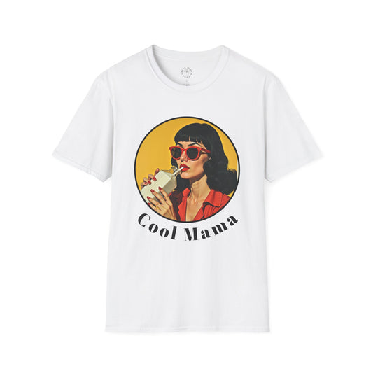 Cool Mama Unisex Softstyle T-Shirt - Perfect Gift for Moms