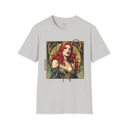 Enchanting Queen Graphic Unisex Softstyle T-Shirt,queen,girl