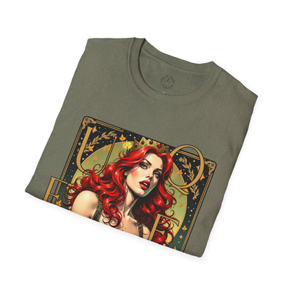 Enchanting Queen Graphic Unisex Softstyle T-Shirt,queen,girl
