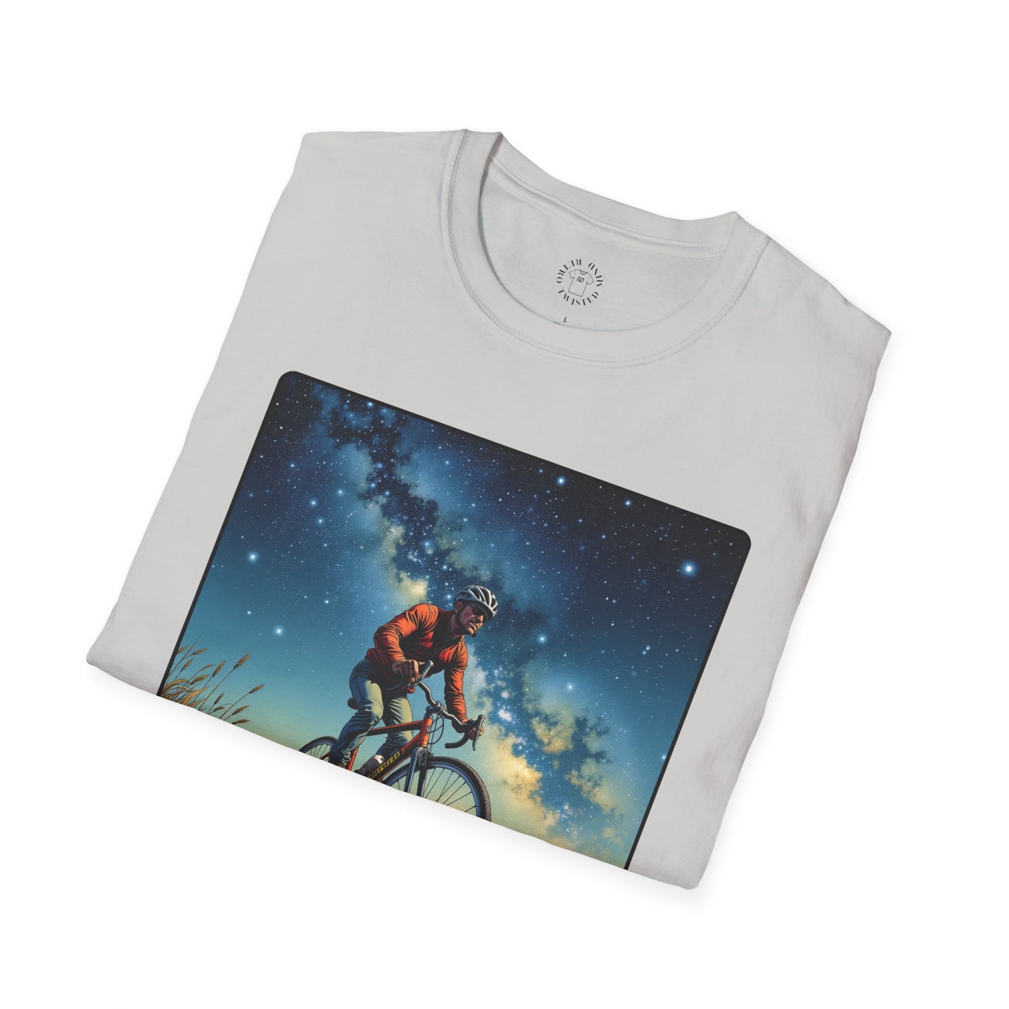 Cycling Adventure Unisex Softstyle T-Shirt - My Game My Rules, cycling ,sport