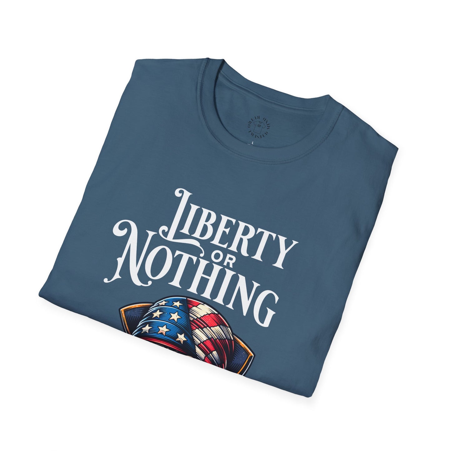 Patriotic Skull T-Shirt | Unisex Independence Day Tee