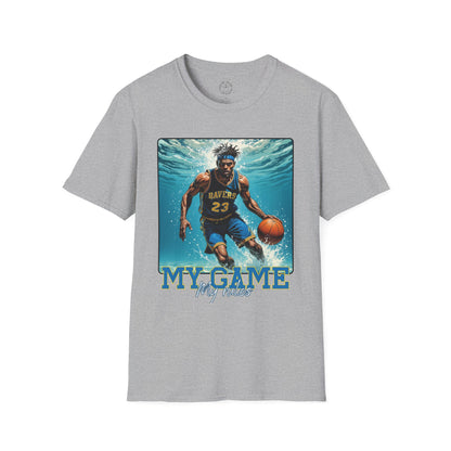 Unisex Basketball Game T-Shirt - Perfect for Sports Lovers & Athletes,sport, basketball