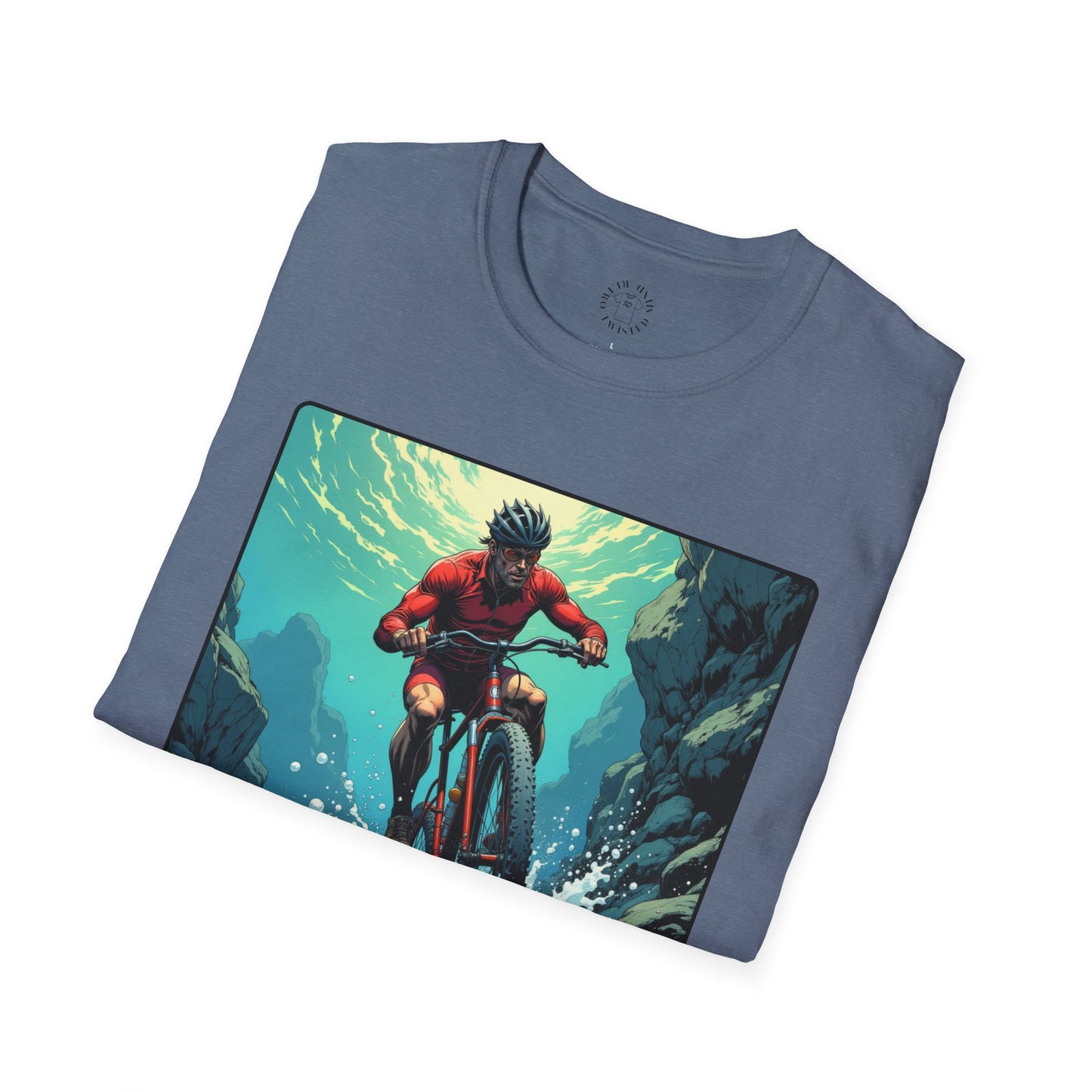 My Game Unisex Softstyle T-Shirt - Perfect for Cyclists and Outdoor Enthusiasts, cycling ,sport