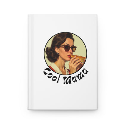 Cool Mama Hardcover Journal - Trendy Note-taking, Gift for Moms, Stylish Office Supplies, Creative Writing, Fun Mom Journal