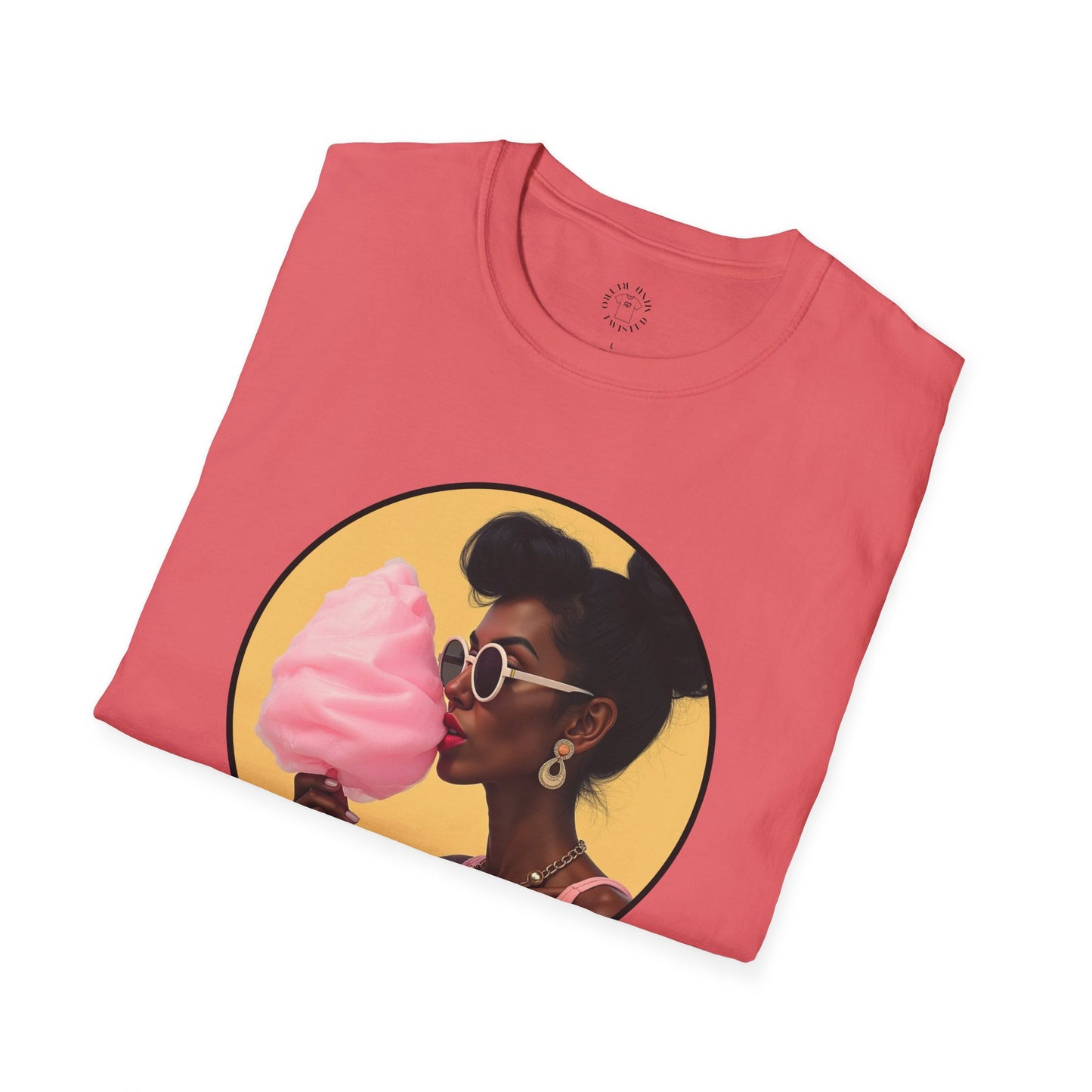 Cool Mama Unisex Softstyle T-Shirt - Stylish & Fun Cotton Tee, mom