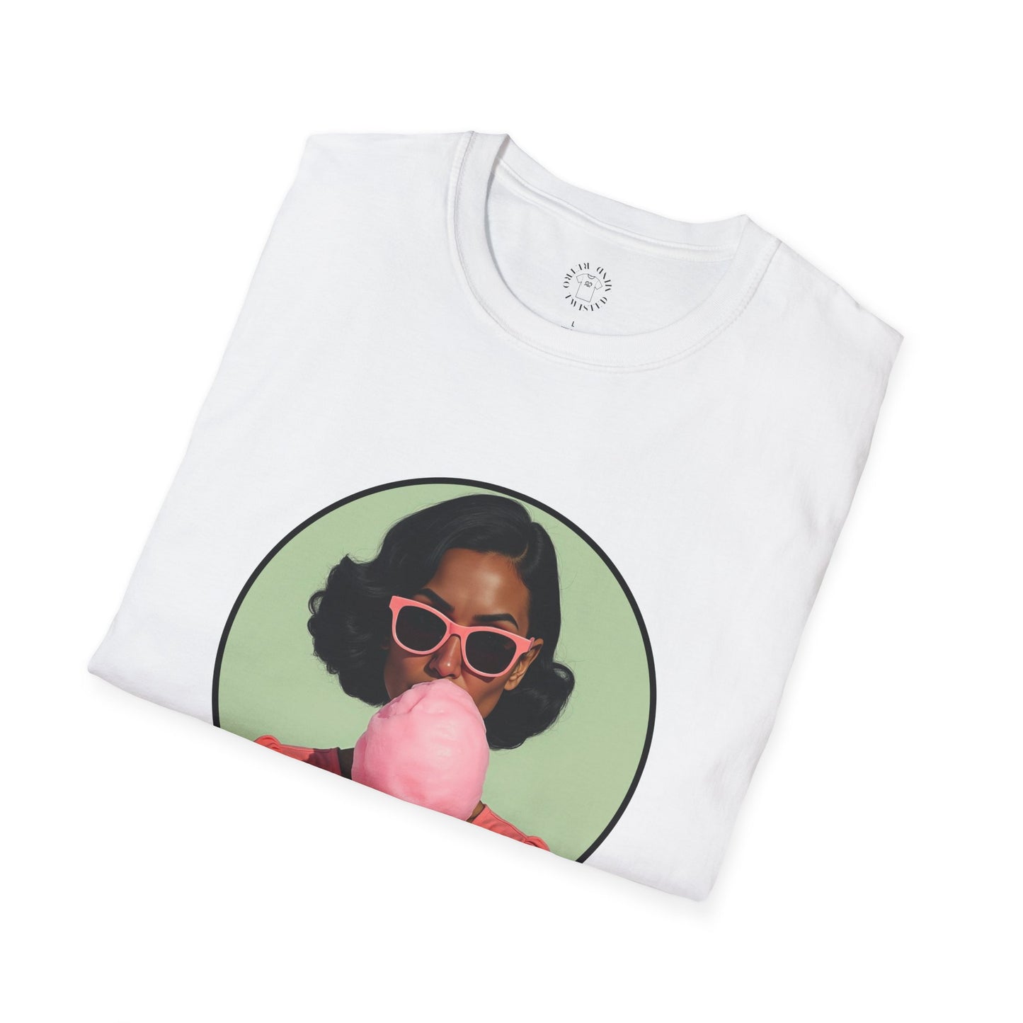 Cool Mama Graphic Unisex Softstyle T-Shirt - Perfect for Moms, Fun Gift for Mother's Day