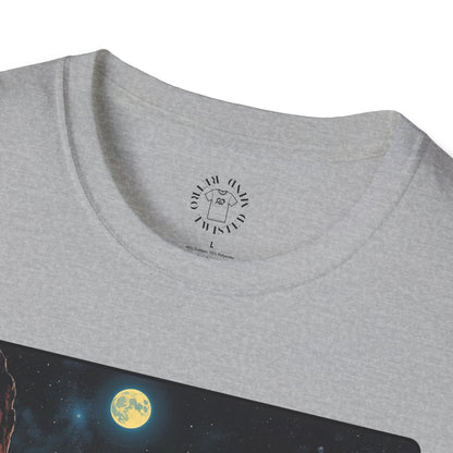 My Game, My Rules Unisex Softstyle T-Shirt - Retro Space Design, golf ,sport