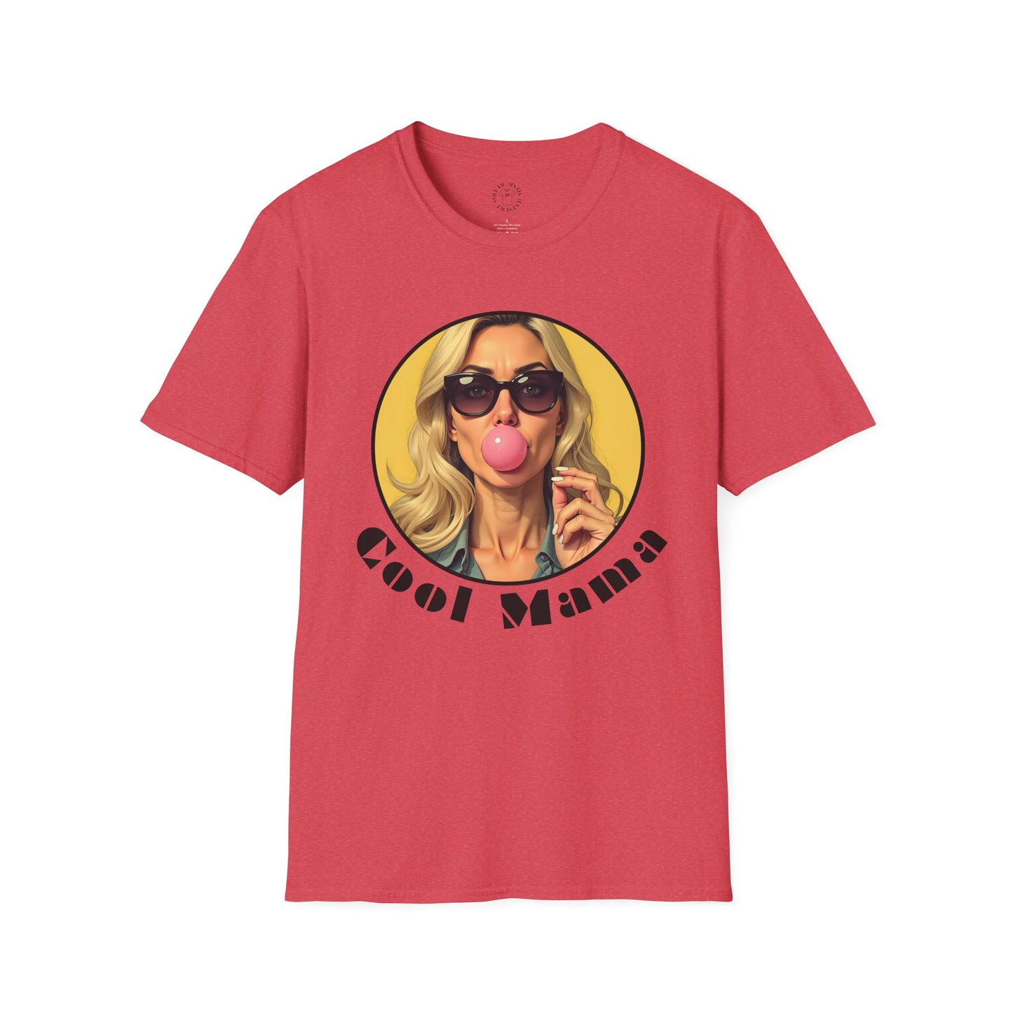 Cool Mama Unisex Softstyle T-Shirt | Fun Casual Wear for Moms