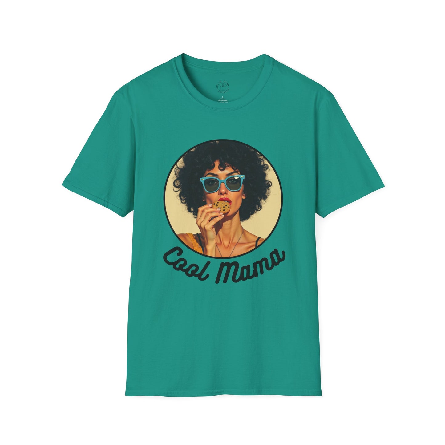 Cool Mama Unisex Softstyle T-Shirt - Fun and Stylish Tee for Moms,mama